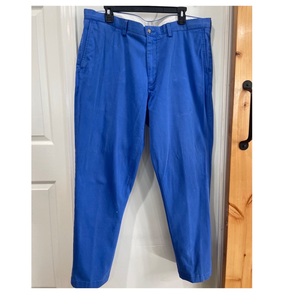 Polo Ralph Lauren mens blue pants, classic fit, size 38x30